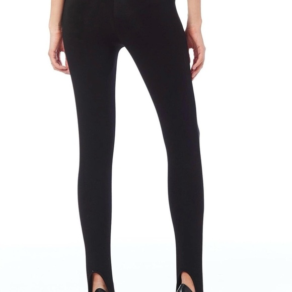 Amanda Uprichard Black Leggings Sleek and Stylish - Picture 2 of 11